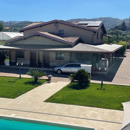 Agriturismo Albachiara Bisignano エクステリア 写真