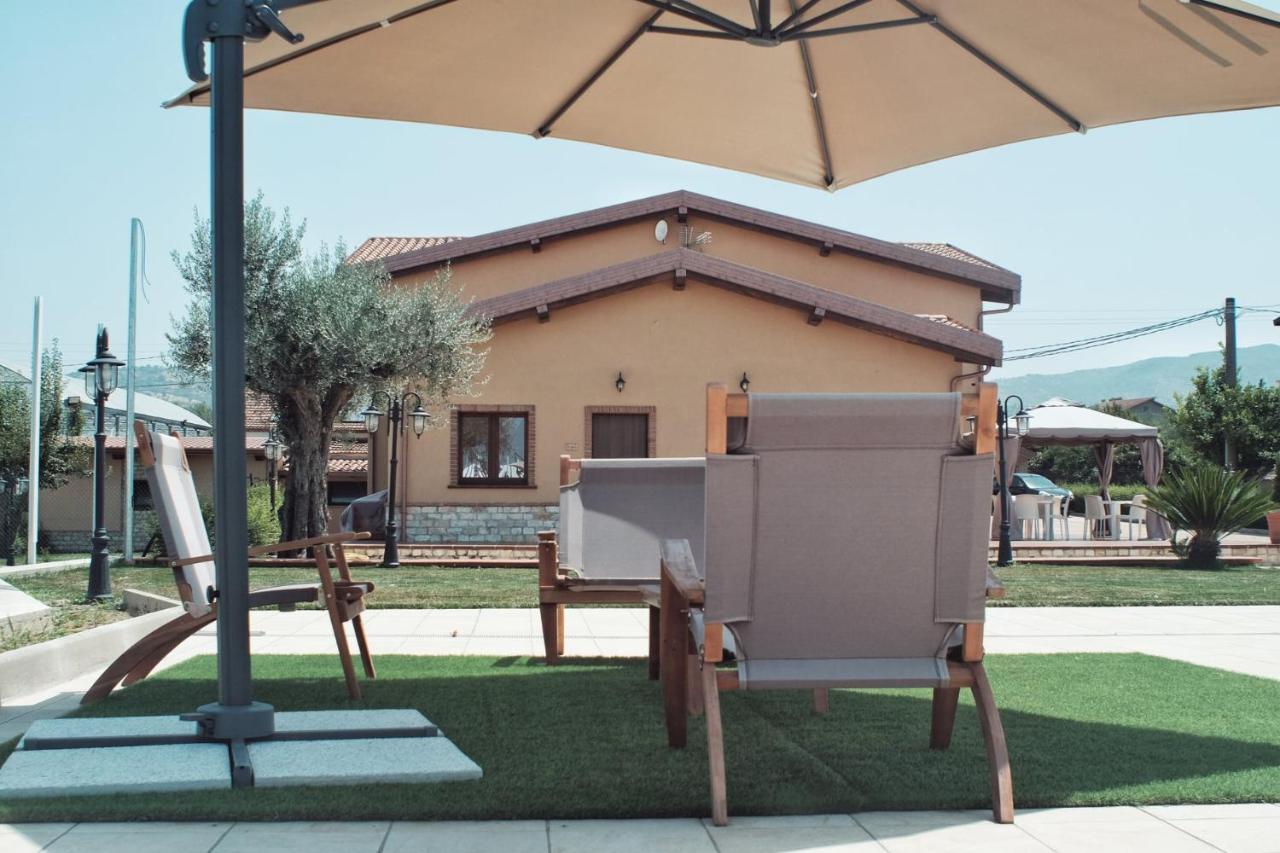 Agriturismo Albachiara Bisignano エクステリア 写真
