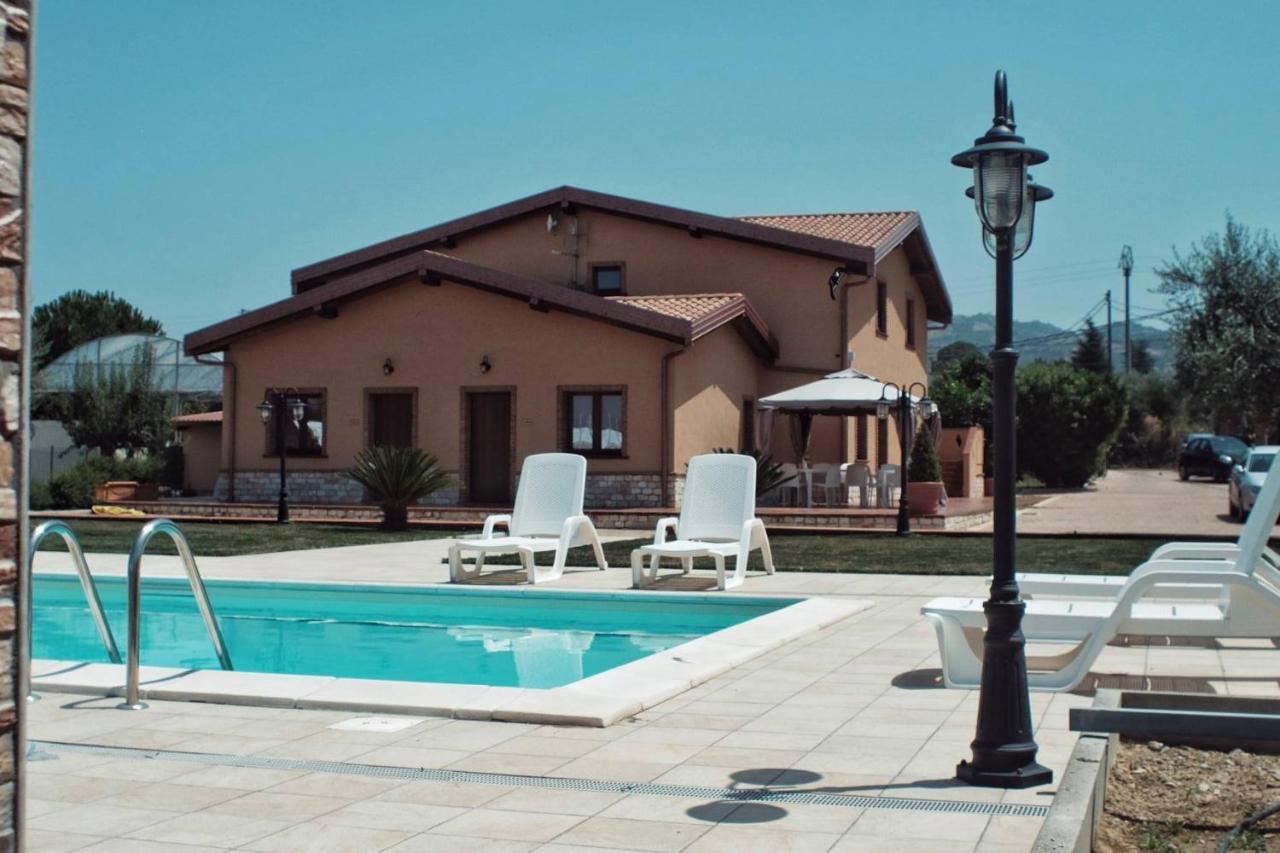 Agriturismo Albachiara Bisignano エクステリア 写真