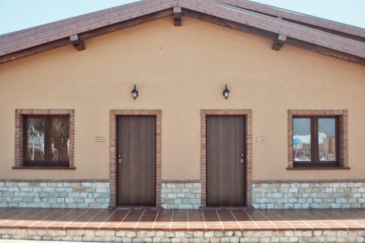 Agriturismo Albachiara Bisignano エクステリア 写真