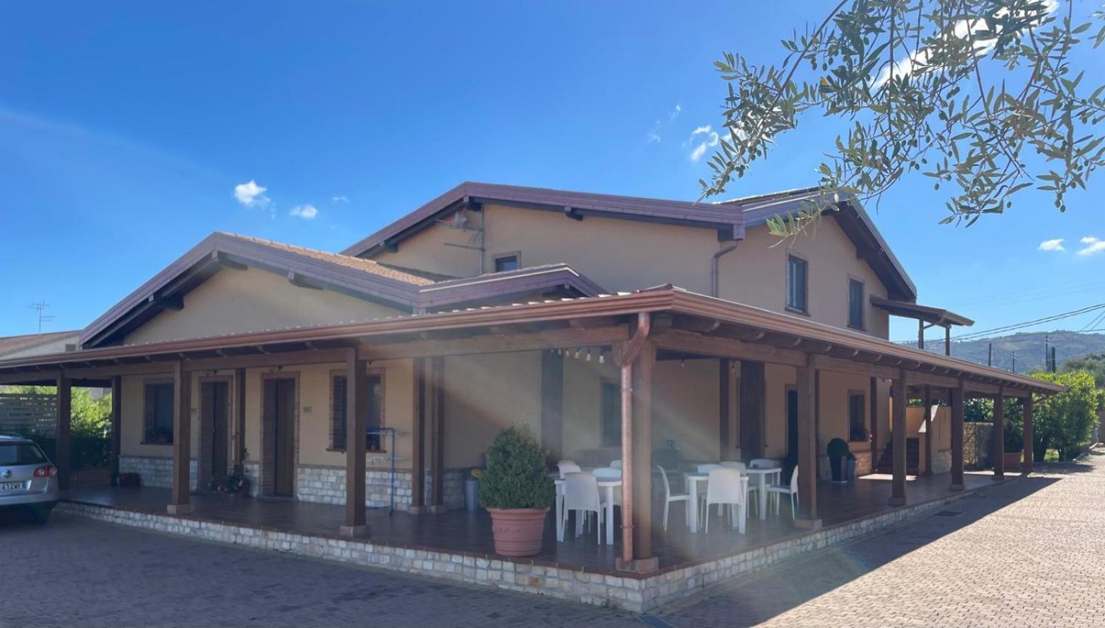 Agriturismo Albachiara Bisignano エクステリア 写真