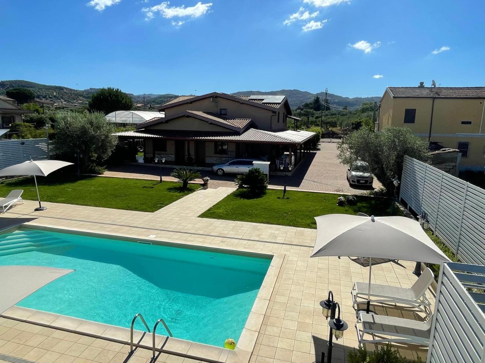Agriturismo Albachiara Bisignano エクステリア 写真